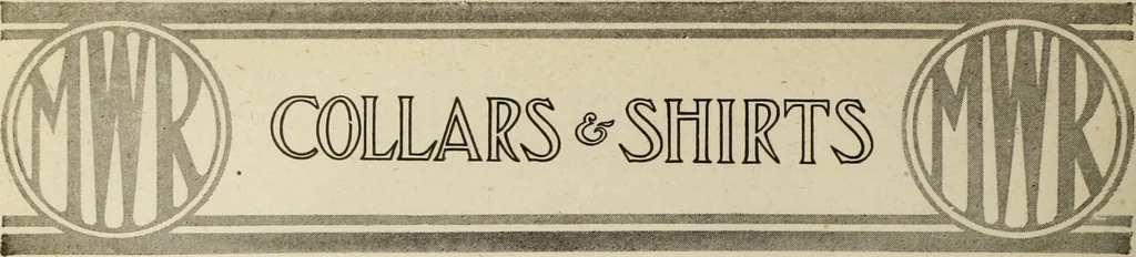 An illustration from Men's wear of Canada (January-December 1919), 1919, leaf 135