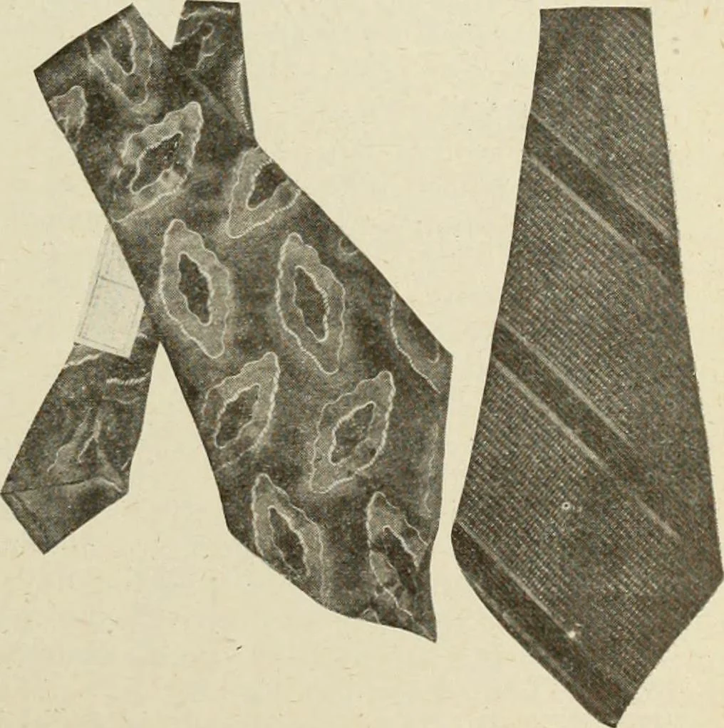 An illustration from Men's wear of Canada (January-December 1919), 1919, leaf 136