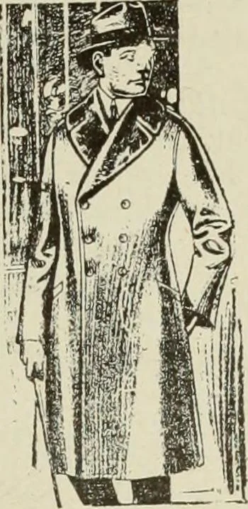 An illustration from Men's wear of Canada (January-December 1919), 1919, leaf 138