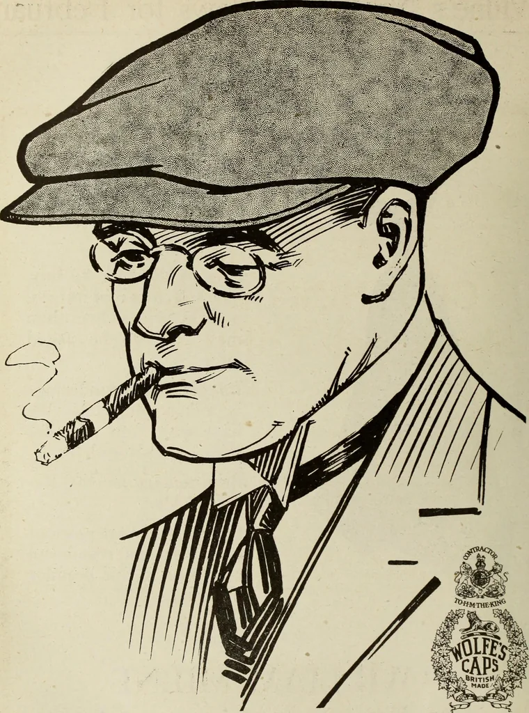 An illustration from Men's wear of Canada (January-December 1919), 1919, leaf 141