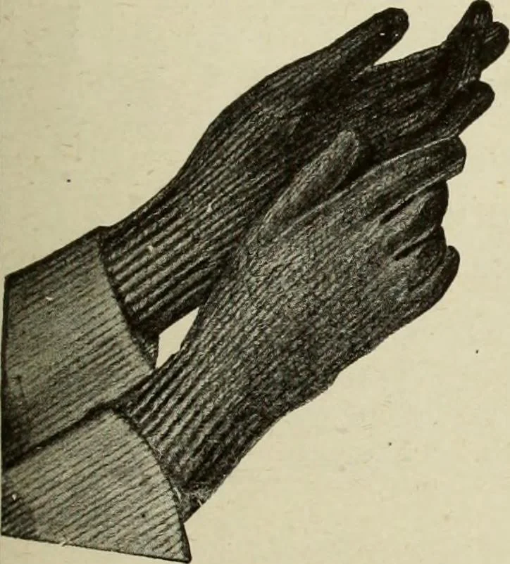 An illustration from Men's wear of Canada (January-December 1919), 1919, leaf 144