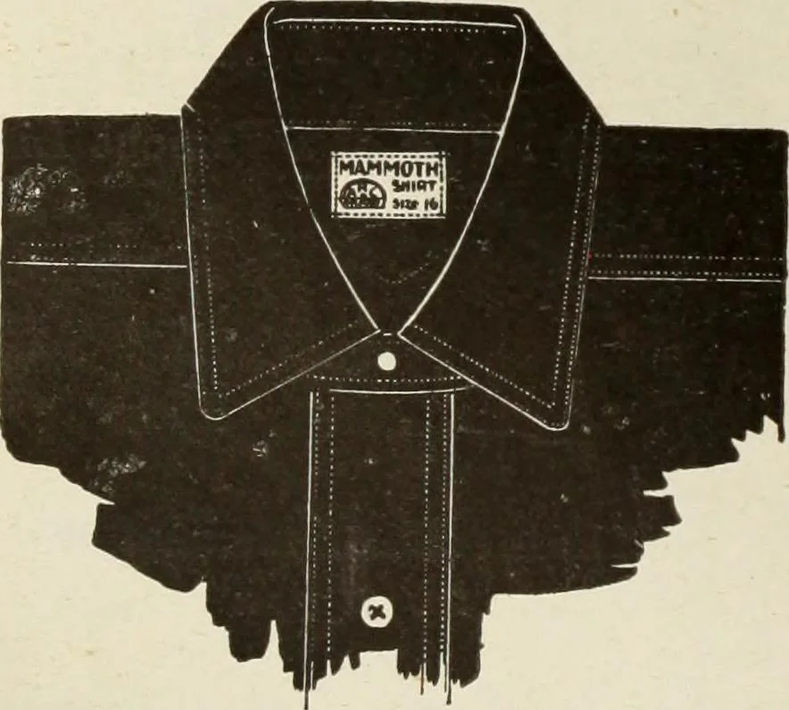 An illustration from Men's wear of Canada (January-December 1919), 1919, leaf 147