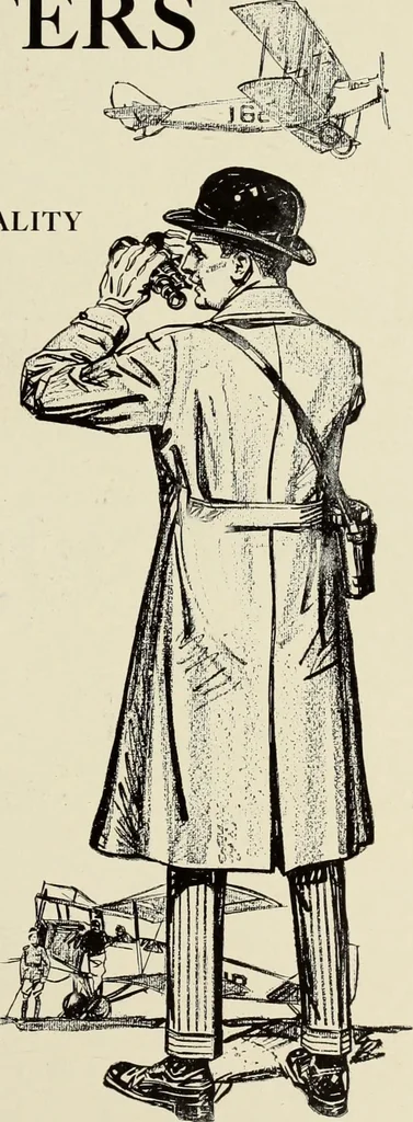 An illustration from Men's wear of Canada (January-December 1919), 1919, leaf 152
