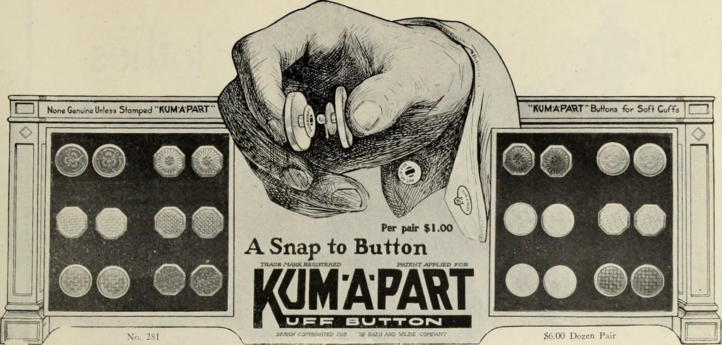 An illustration from Men's wear of Canada (January-December 1919), 1919, leaf 156