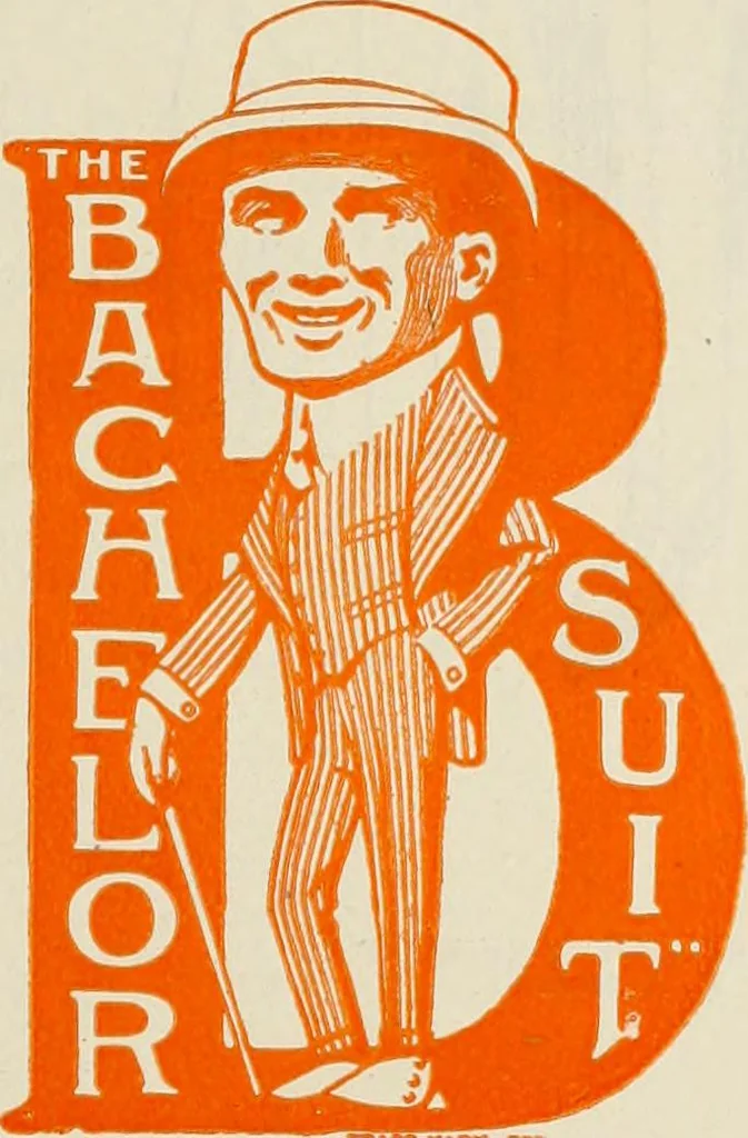 An illustration from Men's wear of Canada (January-December 1919), 1919, leaf 158