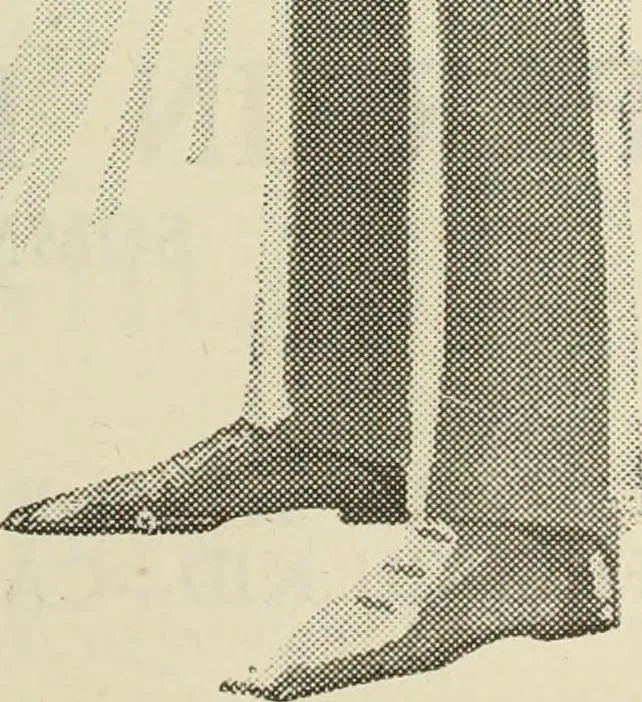 An illustration from Men's wear of Canada (January-December 1919), 1919, leaf 16