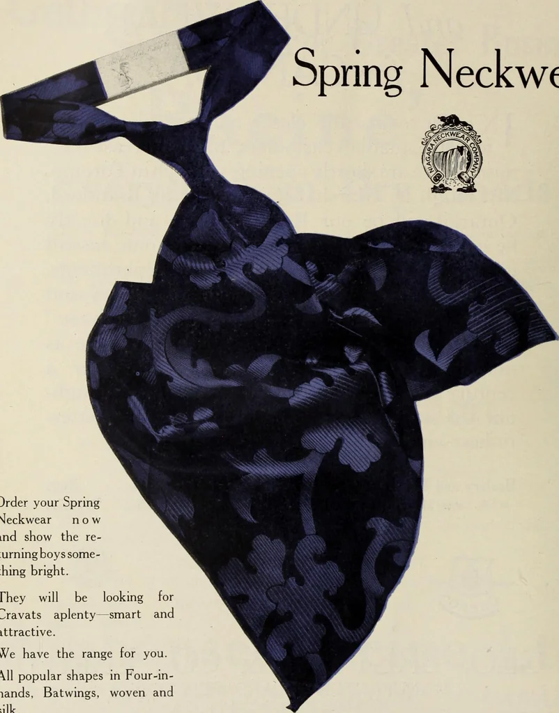 An illustration from Men's wear of Canada (January-December 1919), 1919, leaf 169