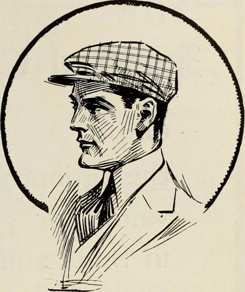 An illustration from Men's wear of Canada (January-December 1919), 1919, leaf 178