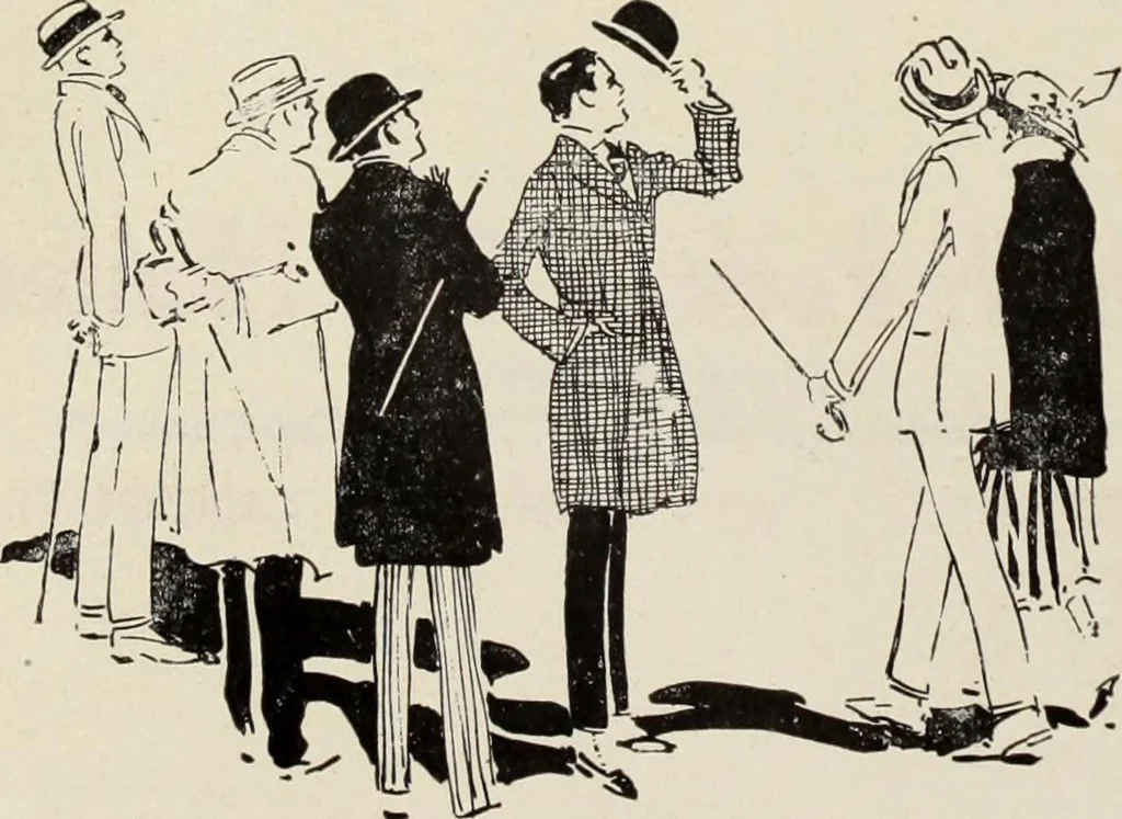 An illustration from Men's wear of Canada (January-December 1919), 1919, leaf 179