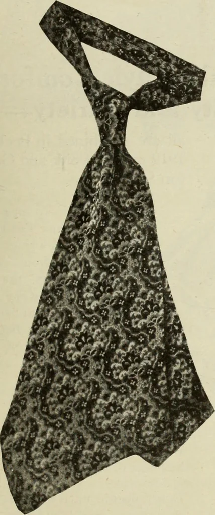 An illustration from Men's wear of Canada (January-December 1919), 1919, leaf 18