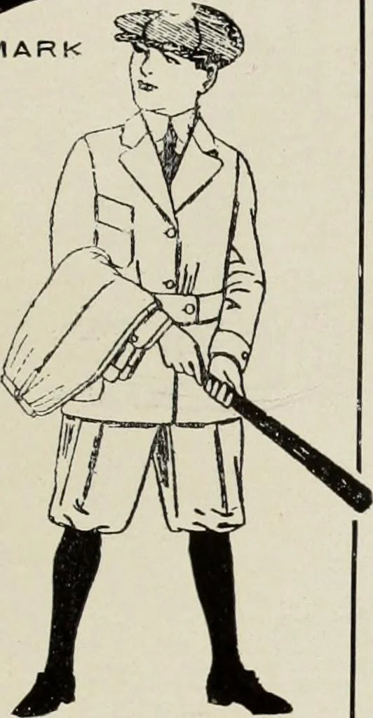 An illustration from Men's wear of Canada (January-December 1919), 1919, leaf 180