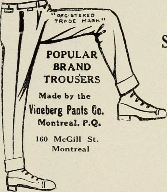An illustration from Men's wear of Canada (January-December 1919), 1919, leaf 180