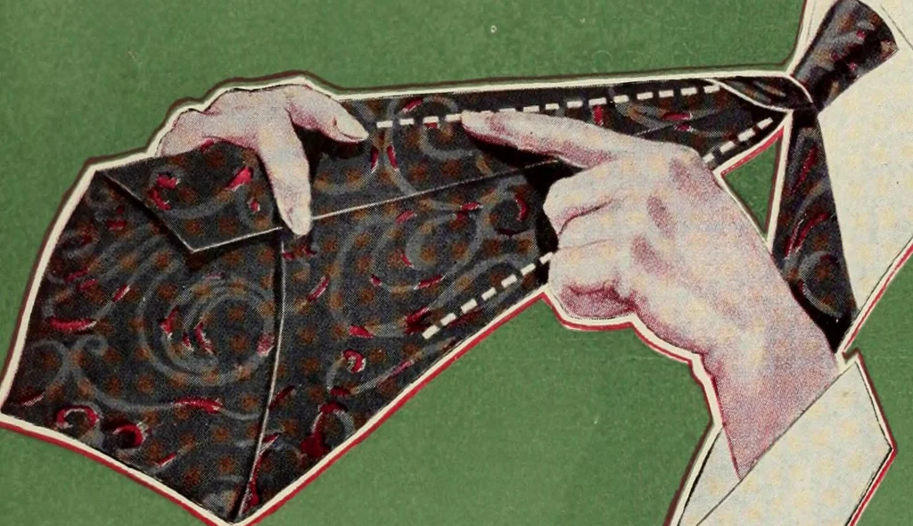 An illustration from Men's wear of Canada (January-December 1919), 1919, leaf 182