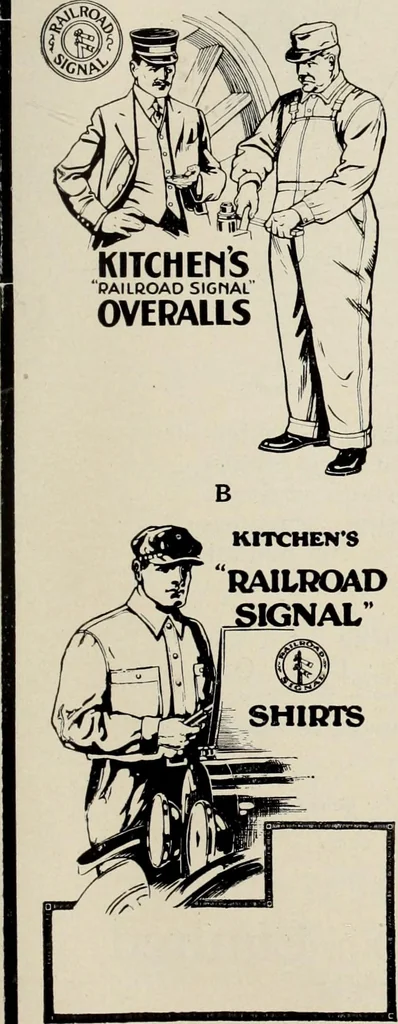 An illustration from Men's wear of Canada (January-December 1919), 1919, leaf 184