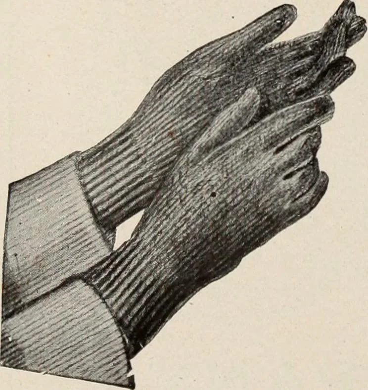 An illustration from Men's wear of Canada (January-December 1919), 1919, leaf 187