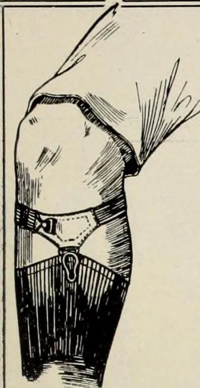 An illustration from Men's wear of Canada (January-December 1919), 1919, leaf 196