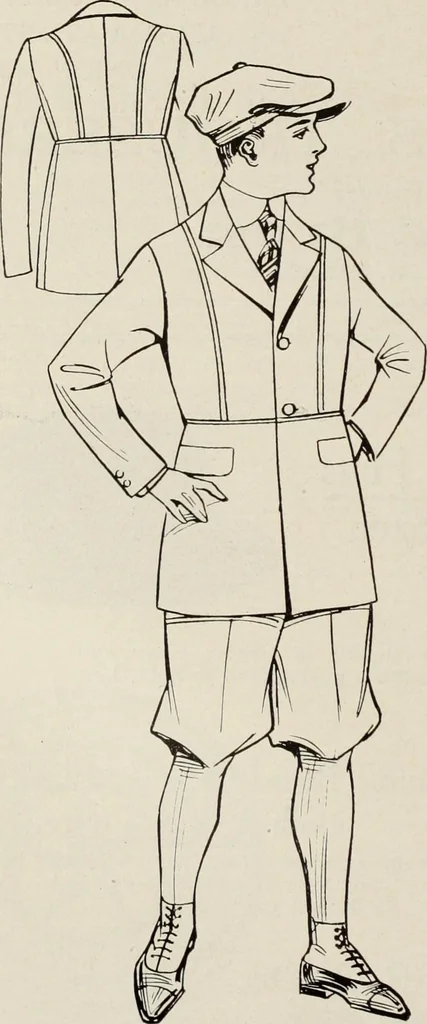 An illustration from Men's wear of Canada (January-December 1919), 1919, leaf 199