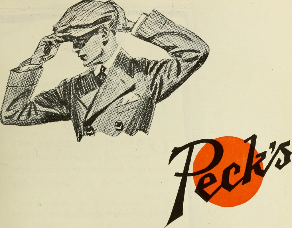 An illustration from Men's wear of Canada (January-December 1919), 1919, leaf 20