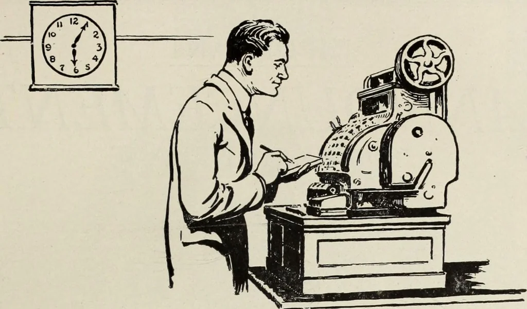 An illustration from Men's wear of Canada (January-December 1919), 1919, leaf 200