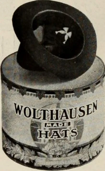 An illustration from Men's wear of Canada (January-December 1919), 1919, leaf 201
