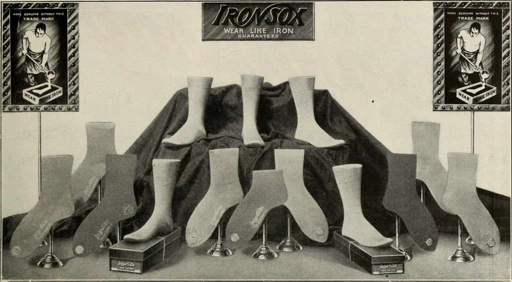 An illustration from Men's wear of Canada (January-December 1919), 1919, leaf 202