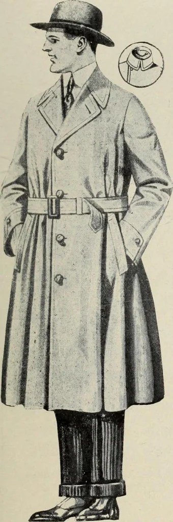 An illustration from Men's wear of Canada (January-December 1919), 1919, leaf 208
