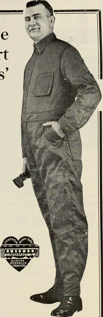 An illustration from Men's wear of Canada (January-December 1919), 1919, leaf 210