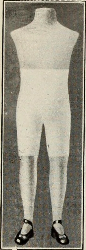 An illustration from Men's wear of Canada (January-December 1919), 1919, leaf 211