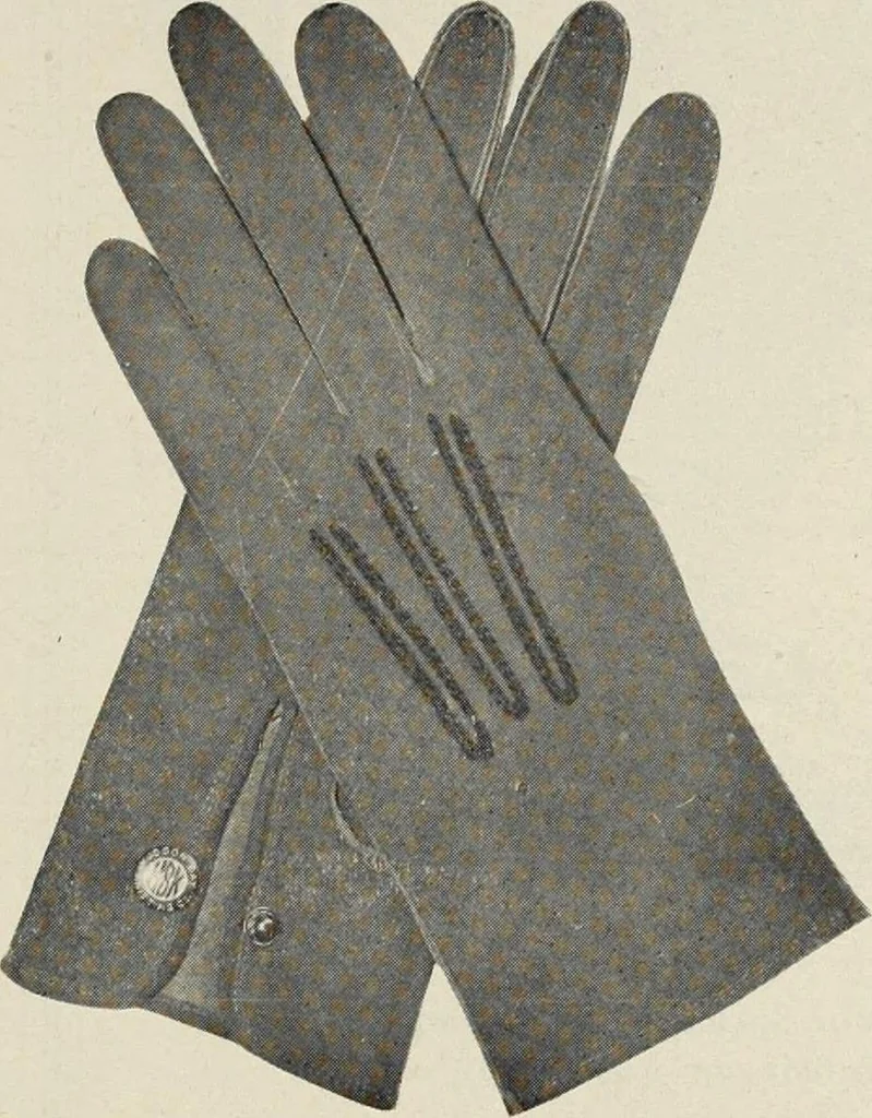 An illustration from Men's wear of Canada (January-December 1919), 1919, leaf 212