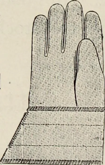 An illustration from Men's wear of Canada (January-December 1919), 1919, leaf 213