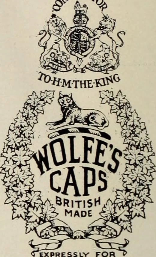 An illustration from Men's wear of Canada (January-December 1919), 1919, leaf 215
