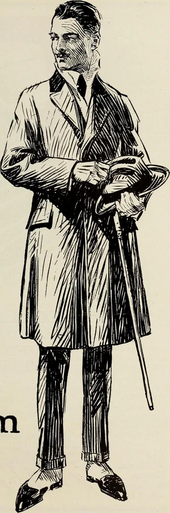 An illustration from Men's wear of Canada (January-December 1919), 1919, leaf 216