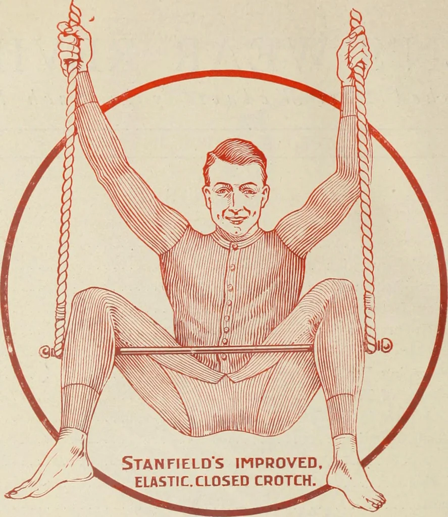 An illustration from Men's wear of Canada (January-December 1919), 1919, leaf 219