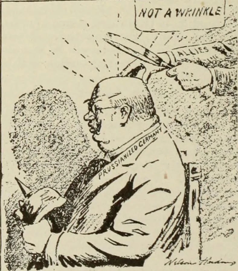 An illustration from Men's wear of Canada (January-December 1919), 1919, leaf 231