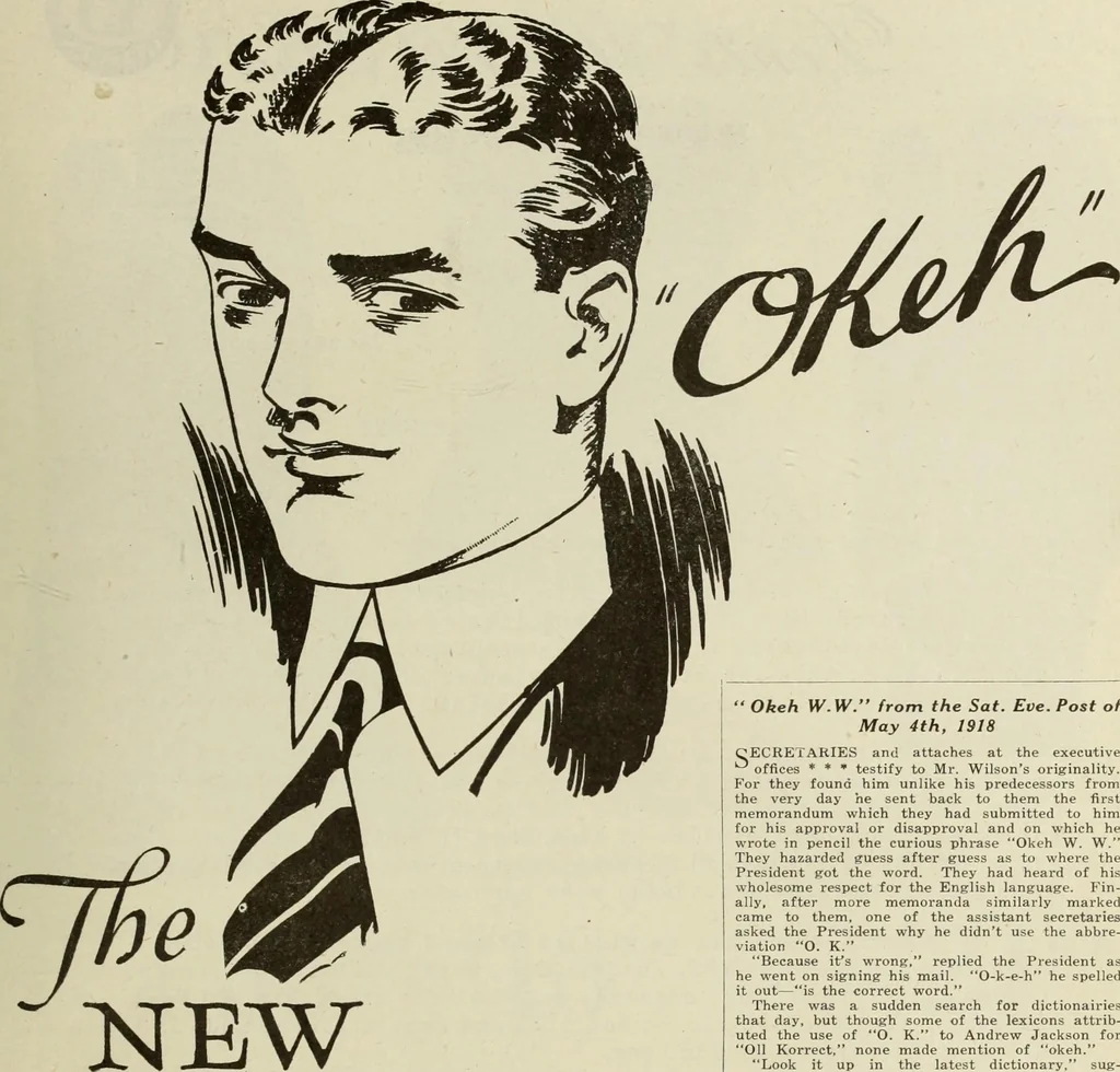 An illustration from Men's wear of Canada (January-December 1919), 1919, leaf 24