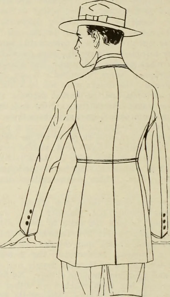 An illustration from Men's wear of Canada (January-December 1919), 1919, leaf 241