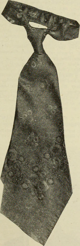 An illustration from Men's wear of Canada (January-December 1919), 1919, leaf 242