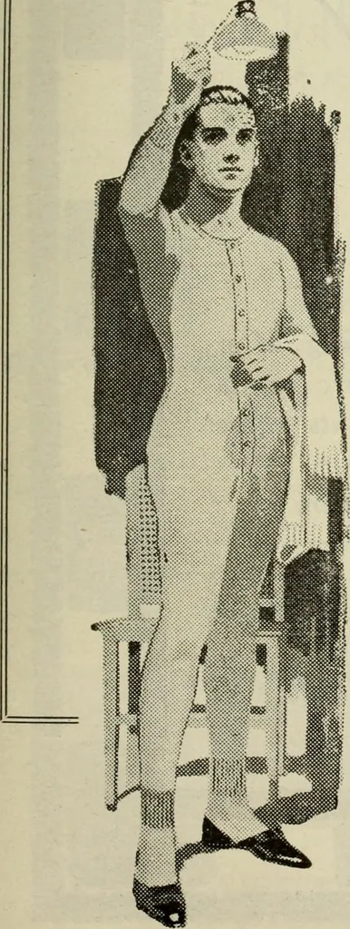 An illustration from Men's wear of Canada (January-December 1919), 1919, leaf 256