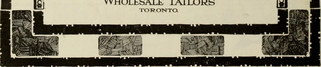 An illustration from Men's wear of Canada (January-December 1919), 1919, leaf 257