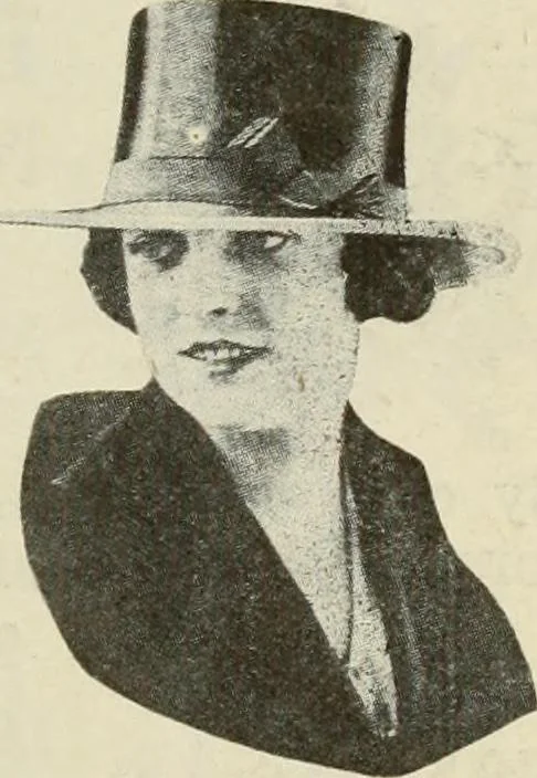 An illustration from Men's wear of Canada (January-December 1919), 1919, leaf 258