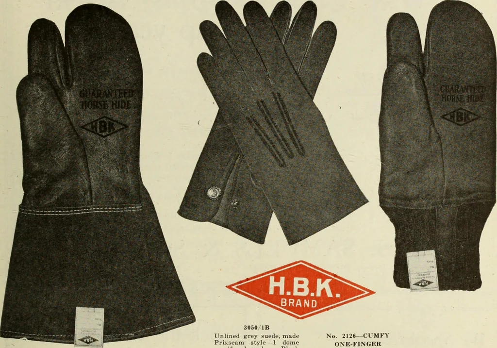 An illustration from Men's wear of Canada (January-December 1919), 1919, leaf 26