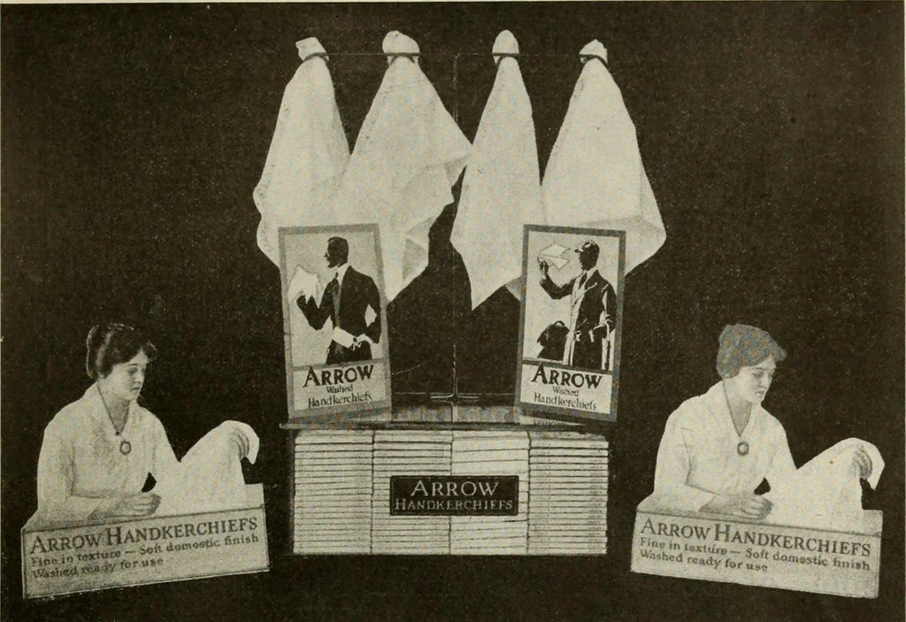 An illustration from Men's wear of Canada (January-December 1919), 1919, leaf 260