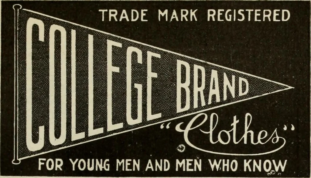An illustration from Men's wear of Canada (January-December 1919), 1919, leaf 270