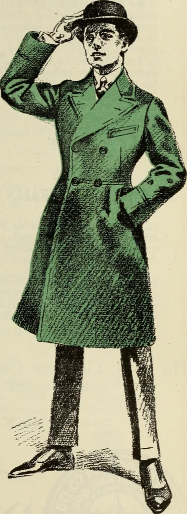 An illustration from Men's wear of Canada (January-December 1919), 1919, leaf 276
