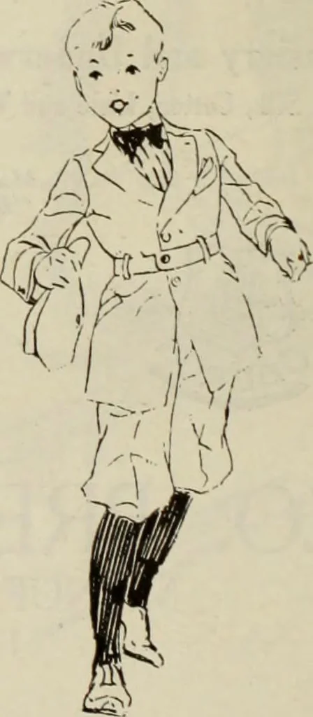 An illustration from Men's wear of Canada (January-December 1919), 1919, leaf 279