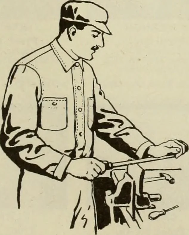 An illustration from Men's wear of Canada (January-December 1919), 1919, leaf 28