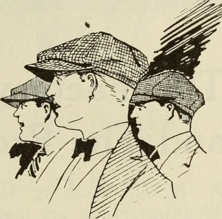 An illustration from Men's wear of Canada (January-December 1919), 1919, leaf 280