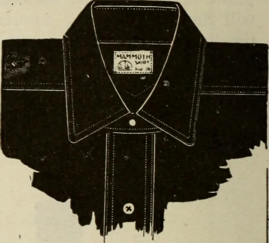An illustration from Men's wear of Canada (January-December 1919), 1919, leaf 281