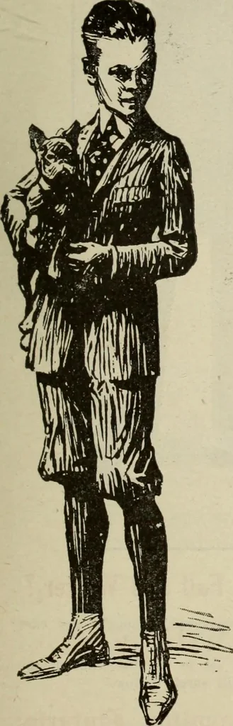 An illustration from Men's wear of Canada (January-December 1919), 1919, leaf 282