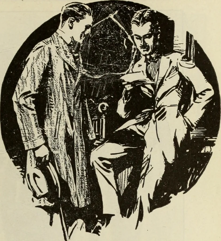 An illustration from Men's wear of Canada (January-December 1919), 1919, leaf 282